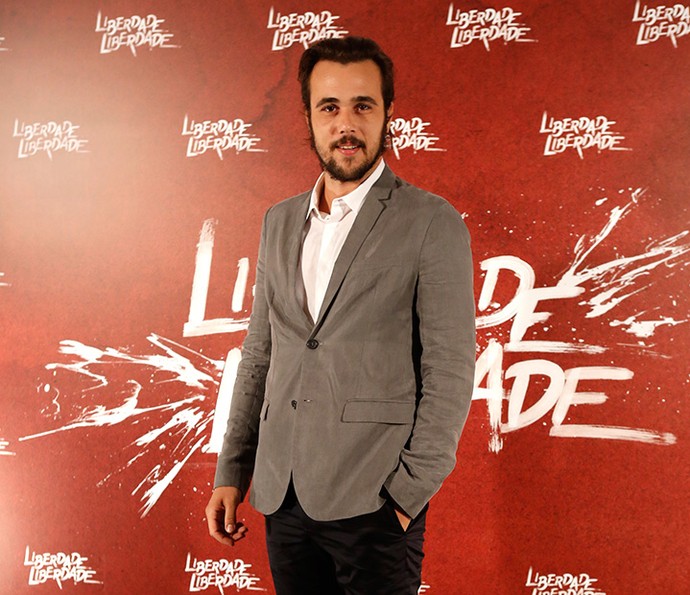 Bruno Ferrari será Xavier, em 'Liberdade, Liberdade' (Foto: Fabiano Battaglin / Gshow)