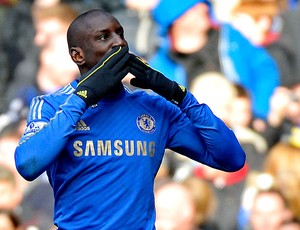 Demba ba chelsea gol West Bromwich (Foto: Agência Reuters)