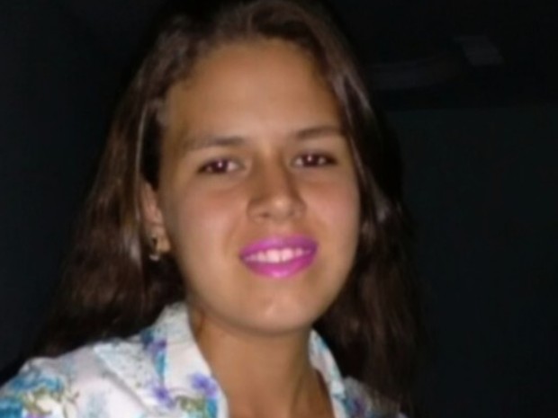 Mikaeli Silva MIngote desapareceu após deixar carta pedindo para não ser procurada em Goiânia, Goiás (Foto: Reprodução/TV Anhanguera)