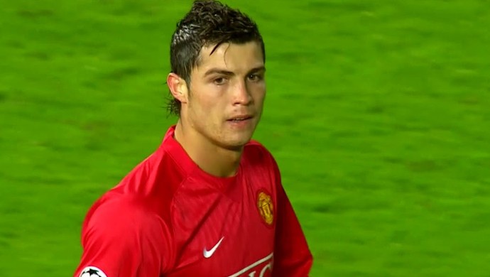 Cristiano Ronaldo - 2008 (Foto: Reprodução)