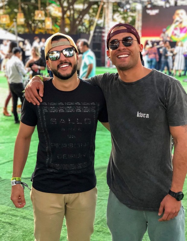 Matheus Ribeiro e Yuri Piazzarollo (Foto: Reprodução/Instagram) Matheus Ribeiro e Yuri Piazzarollo (Foto: Reprodução/Instagram)