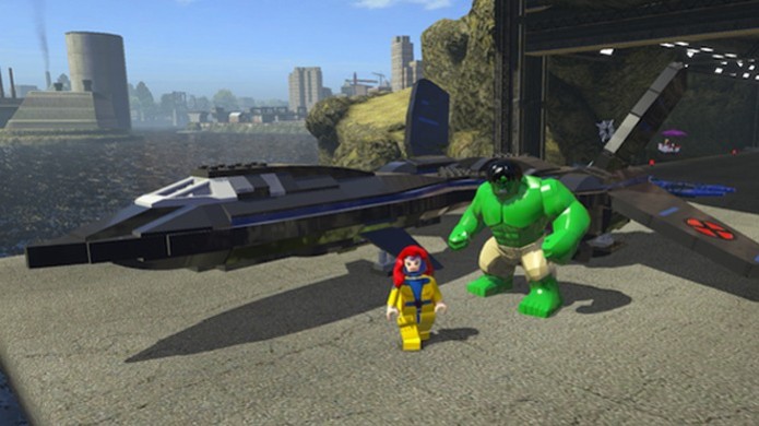 Compre novos personagens e veículos para explorar Nova York em LEGO Marvel Super Heroes (Foto: Divulgação) Compre novos personagens e veículos para explorar Nova York em LEGO Marvel Super Heroes (Foto: Divulgação)