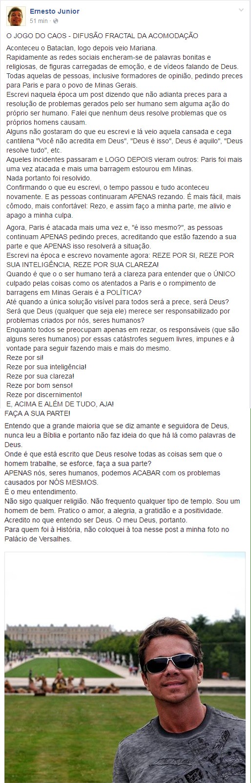 Netinho (Foto: Reprodução/ Facebook)