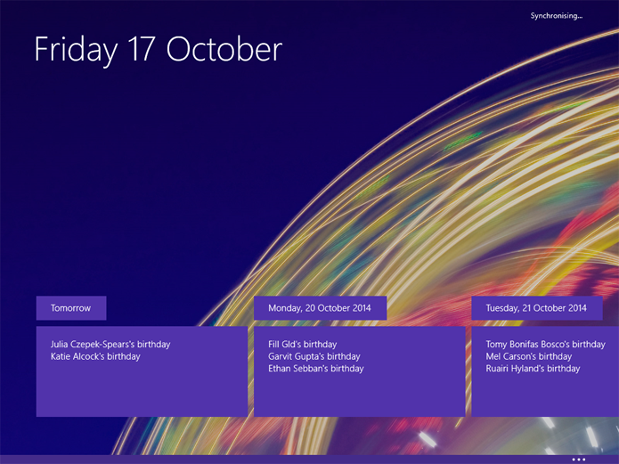 Nova versão do Windows não possui calendário persa (foto: Reprodução/The Verge)