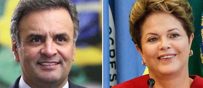 Aécio Neves e Dilma Rousseff (Foto: Divulgação)