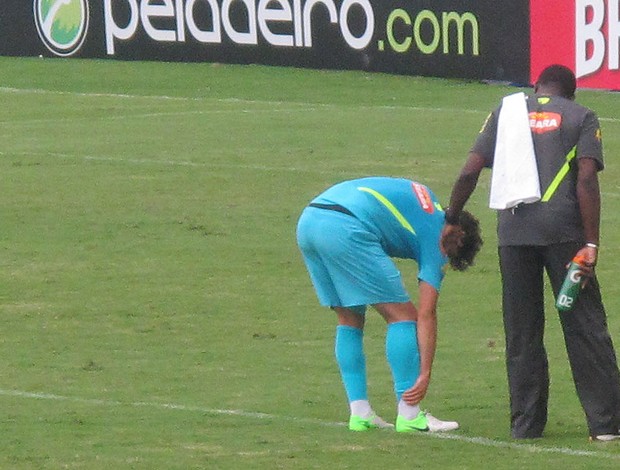 Alexandre Pato, Seleção Brasileira (Foto: Leandro Canônico / Globoesporte.com)