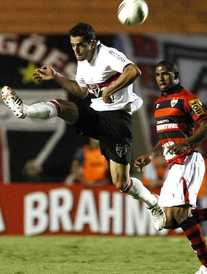 Atlético-GO x São Paulo (Foto: Rubens Chiri / saopaulofc.net)