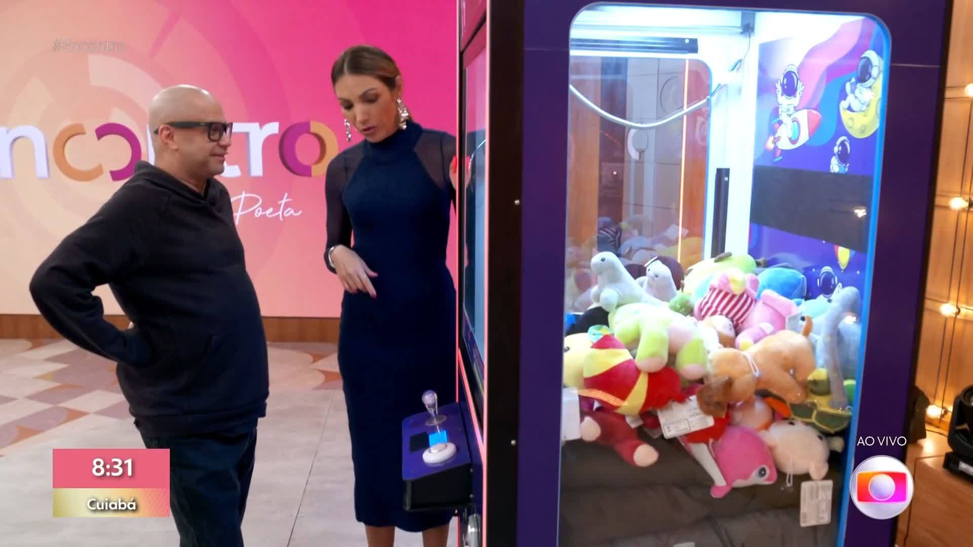 Vídeos do episódio de 'Encontro com Patrícia Poeta' de quinta-feira, 29 ...
