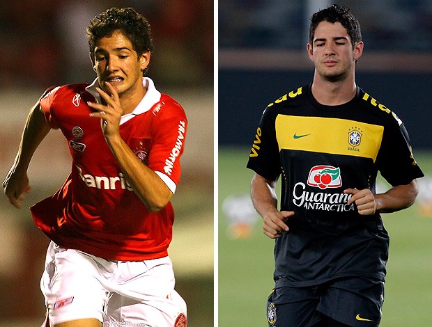 MINTAGEM - Alexandre pato internacional treino brasil (Foto: Vipcomm / Mowasports) MINTAGEM - Alexandre pato internacional treino brasil (Foto: Vipcomm / Mowasports)