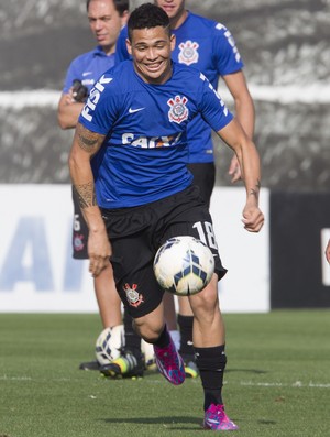 Sem Guerrero, Luciano é testado em formação para enfrentar o Bahia