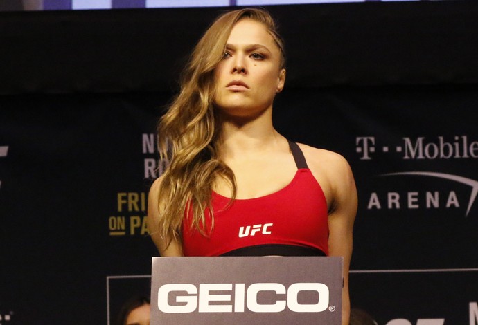 Ronda Rousey; UFC 207 (Foto: Evelyn Rodrigues)