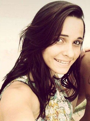 Paloma Vitória de Lucena Jerônimo tinha 17 anos (Foto: Arquivo Pessoal)