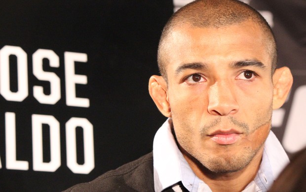 MMA - UFC encaradas Media Day - José Aldo (Foto: Evelyn Rodrigues)