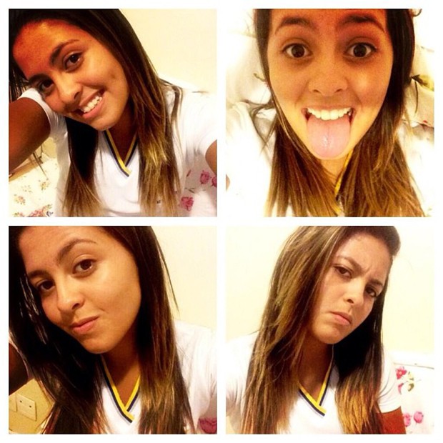 Danielinha, filha de Romário (Foto: Instagram / Reprodução)