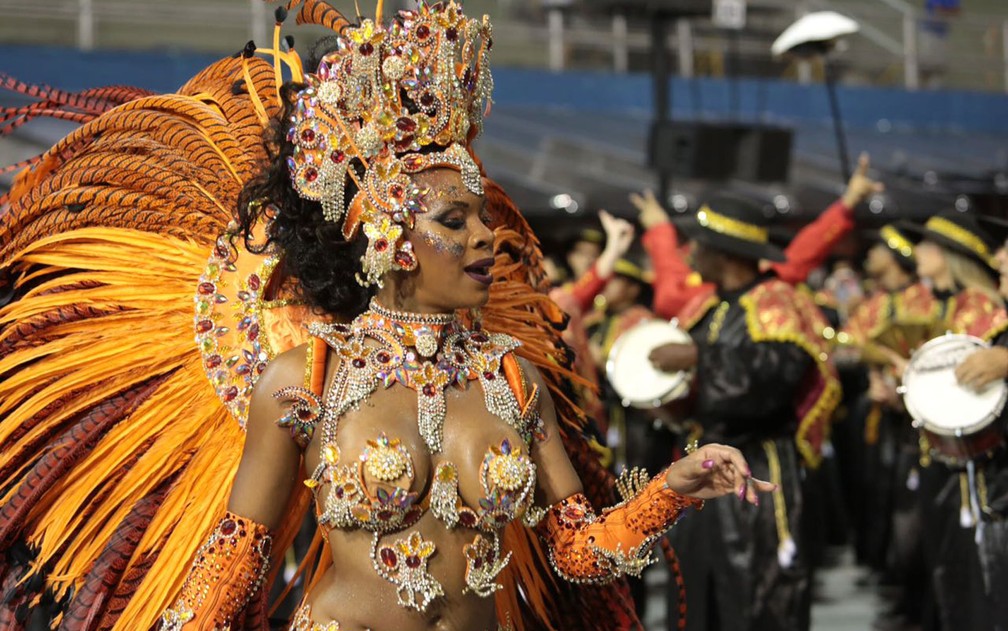 Destaque da Independente Tricolor (Foto: Ardilhes Moreira/G1)