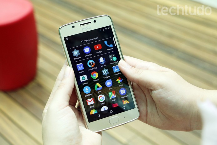 Moto G5 (Foto: Anna Kellen Bull/TechTudo) Moto G5 (Foto: Anna Kellen Bull/TechTudo)
