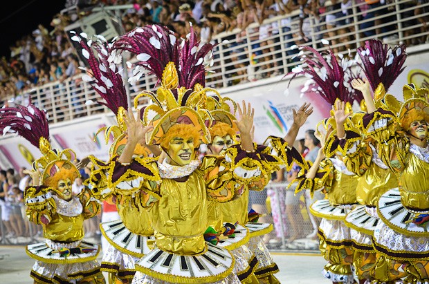 Ensaios escolas de samba