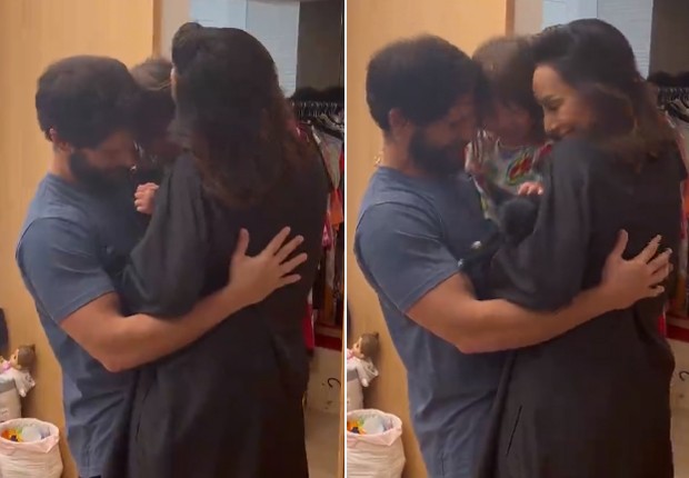 Duda Nagle reencontra Sabrina Sato e Zoe após réveillon separados (Foto: Reprodução/Instagram) Duda Nagle reencontra Sabrina Sato e Zoe após réveillon separados (Foto: Reprodução/Instagram)