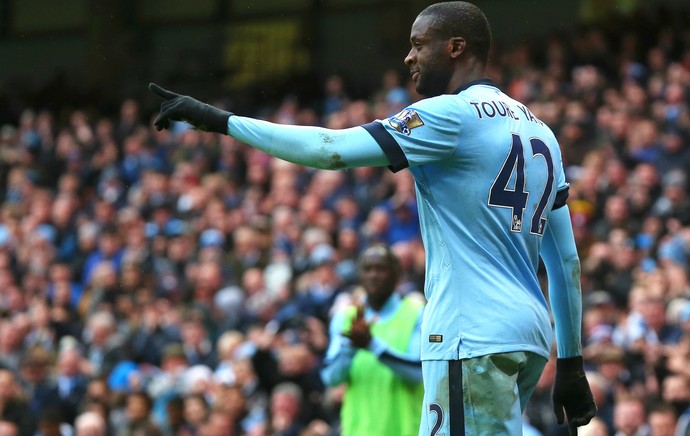 Yaya Touré Manchester City (Foto: Getty Images)