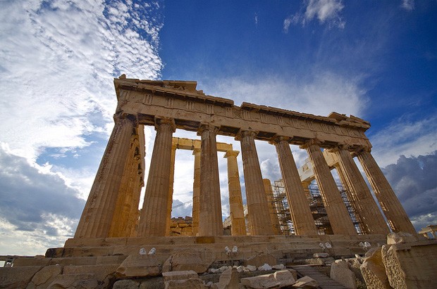 Atenas, na Grécia  (Foto: Andrew/Flickr)