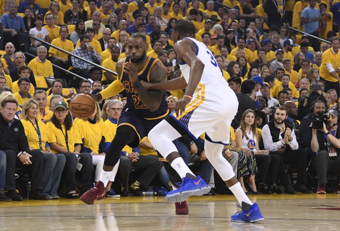 LeBron James Kevin Durant Cavs Warriors (Foto: Kyle Terada / USA Today Sports / Reuters) LeBron James Kevin Durant Cavs Warriors (Foto: Kyle Terada / USA Today Sports / Reuters)