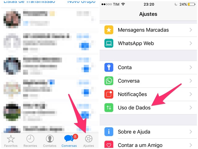 WhatsApp como descobrir quantas ligações você já fez e recebeu no app