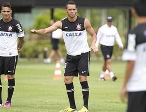 Renato Augusto treino do Corinthians (Foto: Daniel Augusto Jr./Agência Corinthians)
