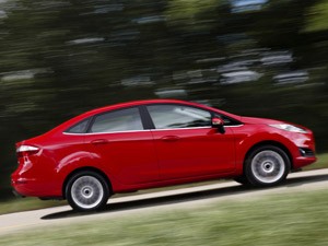 Ford New Fiesta Sedan 2014 (Foto: Divulgação)