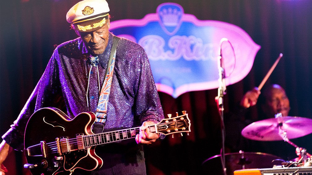 Chuck Berry (Foto: Divulgação)