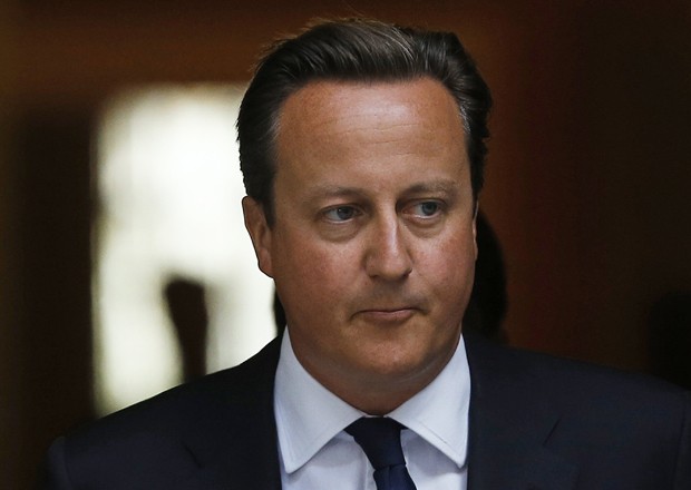 O primeiro-ministro da Grã-Bretanha, David Cameron (Foto: Suzanne Plunkett/Reuters)