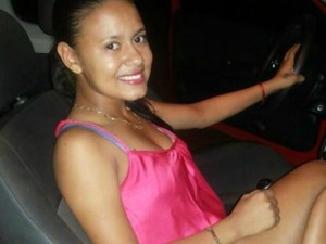 Jéssica da Silva foi morta a facadas e terçadas (Foto: Arquivo Pessoal)