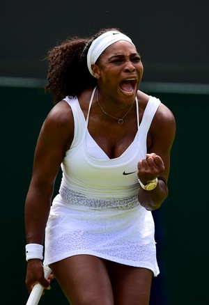 Serena Williams x Margarita Gasparyan, Wimbledon 2015 (Foto: Getty Images)