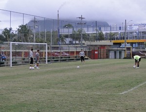 treino do Atlético-MG no CFZ-RJ (Foto: Marco Antônio Astoni/Globoesporte.com)