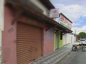 Comerciante baleado em bicicletaria morre em Taubaté (Foto: Reprodução/ TV Vanguarda)