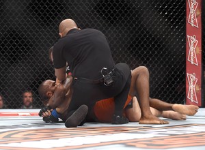 UFC Rio 6 - Leandro Buscapé x Drew Dober (Foto: André Durão)