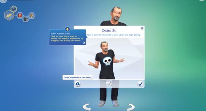 The Sims 4: como compartilhar e encontrar Sims de amigos no game (Foto: Reprodução/Youtube)