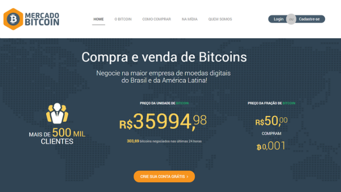 Para investir no mercado de bitcoins, você precisa de uma carteira. Existem sites especializados que hospedam a sua de forma gratuita (Foto: Reprodução/Filipe Garrett) Para investir no mercado de bitcoins, você precisa de uma carteira. Existem sites especializados que hospedam a sua de forma gratuita (Foto: Reprodução/Filipe Garrett)