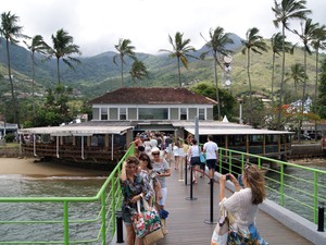 Cruzeiros marítimos levam 260 mil turistas para Ilhabela e Ubatuba (Foto: Gustave Gama/PMI)