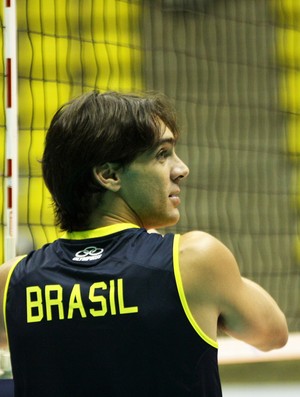 Giba treino seleção vôlei Liga Mundial (Foto: Alexandre Arruda/CBV) Giba treino seleção vôlei Liga Mundial (Foto: Alexandre Arruda/CBV)