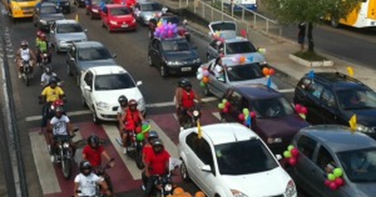 G Carreata E Missa Homenageiam Padroeiro Dos Trabalhadores No Am