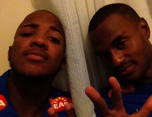 Victor Andrade e Renê Júnior (Foto: Reprodução / Instagram)