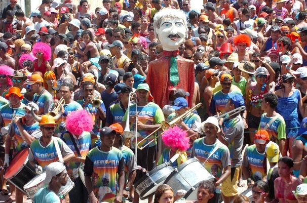 Carnaval de Sergipe acontece na capital e nas cidades do interior (Foto: Divulgação )