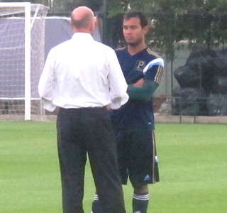 Recuperado, Wendel volta a correr; Vinicius tem conversa com dirigente