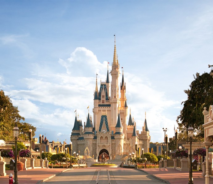 Cinderella Castle no Magic Kingdom Park (Foto: Walt Disney World)