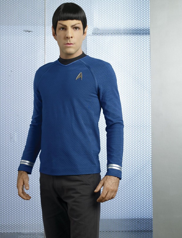 Zachary Quinto como Spock (Foto: Reprodução)