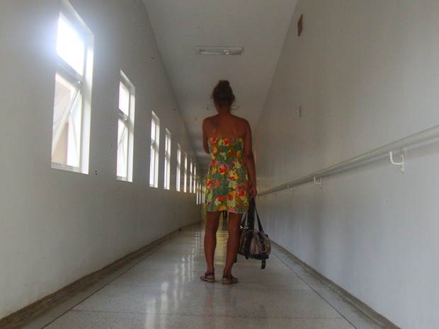 Mãe viajou para São Paulo, onde fará o tratamento (Foto: Divulgação/Santa Casa Fernandópolis)