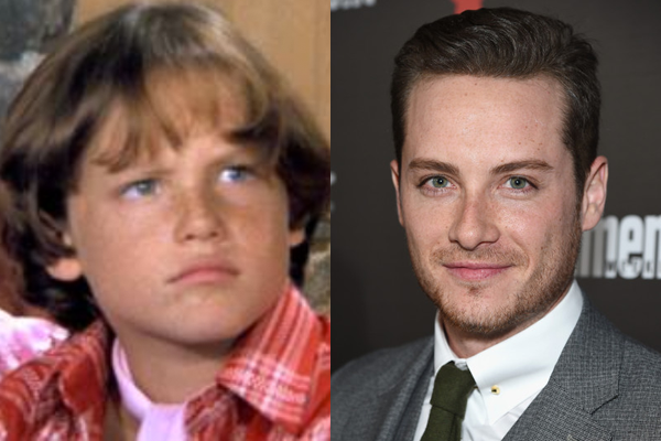 Jesse Lee Soffer em 1995 e atualmente (Foto: Divulgação)