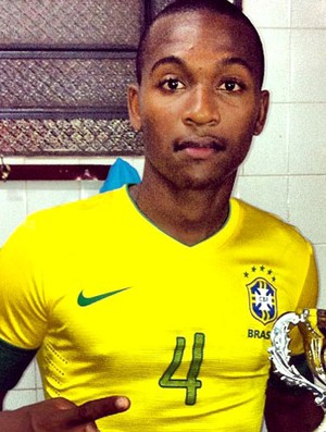 Samir zagueiro Seleção sub 20 (Foto: Divulgação)