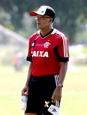 Jayme de Almeida treino do Flamengo (Foto: Cezar Loureiro / Agência O Globo)