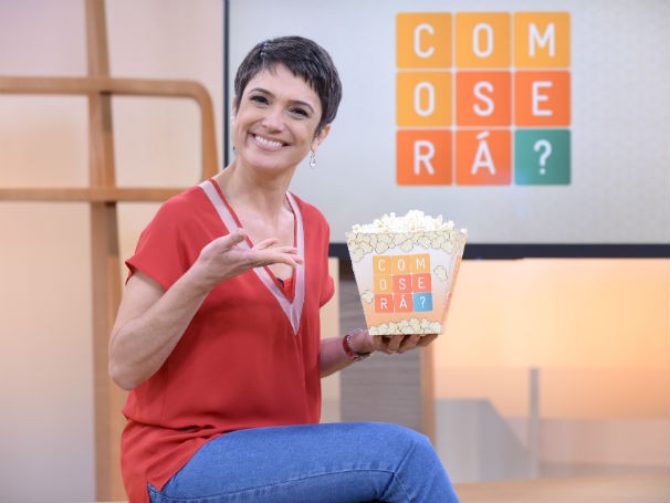 Sandra Annenberg no Como Será sobre cinema (Foto: Globo/Zé Paulo Cardeal )